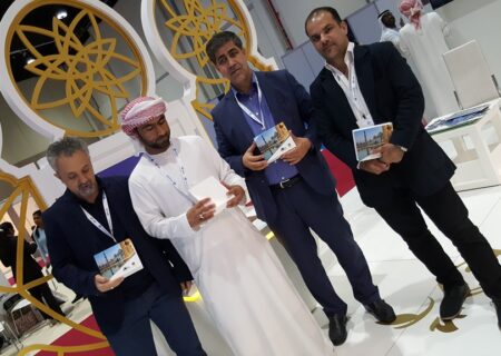 حضور گروه هتل های ایرانگردی و جهانگردی در نمایشگاه ابوظبی